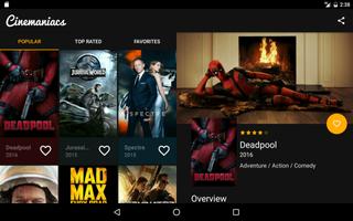 Cinemaniacs captura de pantalla 3