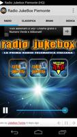 Radio Jukebox Piemonte Affiche