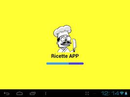 Ricette APP captura de pantalla 3