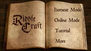 RiddleCraft โปสเตอร์