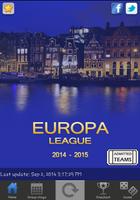 Europa L. Live 2014-2015 poster