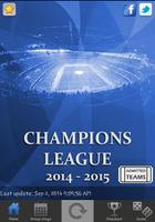 Champions Live 2014-2015 Affiche