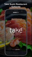 Takè Sushi Restaurant الملصق