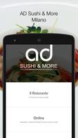 AD Sushi الملصق