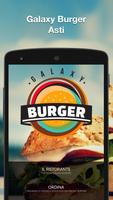 Galaxy Burger Poster