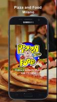 Pizza And Food الملصق