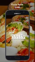 Pizza Italia Plakat