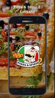 Pizza  & Sfizio 2 الملصق