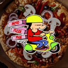 Pizzeria Moto Pizza Zeichen