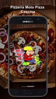 Pizzeria Moto Pizza Affiche