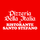 Pizzeria Bella Italia & Ristorante Santo Stefano icône