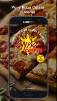 Pony Pizza Coteto Plakat