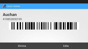 Carte Fedeltà screenshot 1