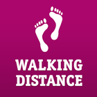 Walking Distance أيقونة