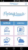 Flying Beach App plakat