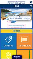 Freelander Viaggi Plakat