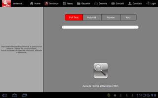 Sentenzeitalia screenshot 2