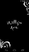 WIlly's Art poster