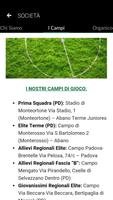 برنامه‌نما Abano Calcio عکس از صفحه