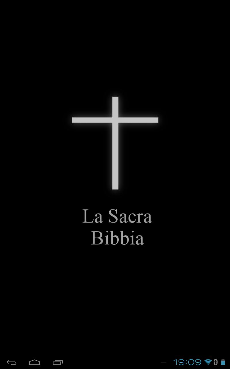 la sacra bibbia da scaricare