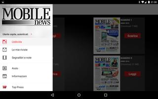 Mobile News capture d'écran 1