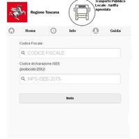 Tagliando ISEE TPL Plakat