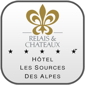 Hôtel Les Sources Des Alpes icon