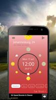 SunClock - Weather Clock capture d'écran 1