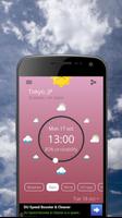 SunClock - Weather Clock imagem de tela 2