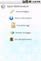 Open Referendum screenshot 1