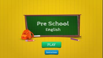 PreSchool English Affiche