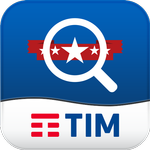The App selection by TIM icon