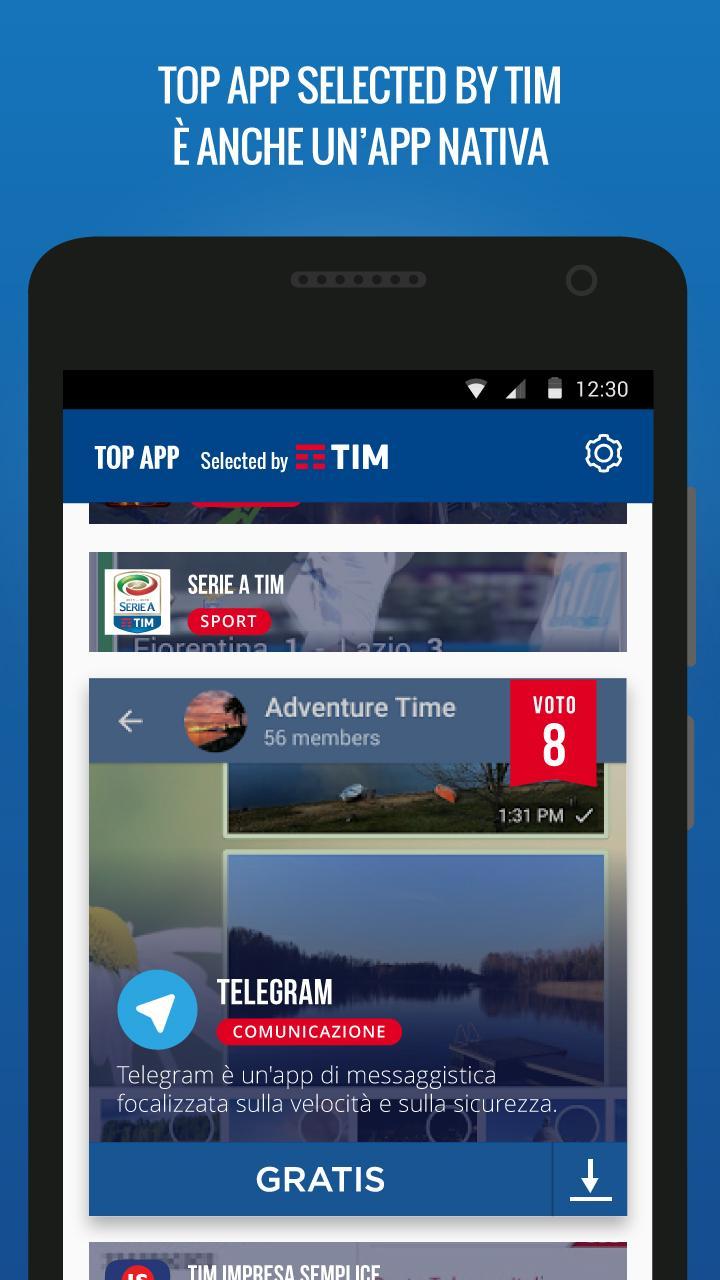 scaricare app serie a tim