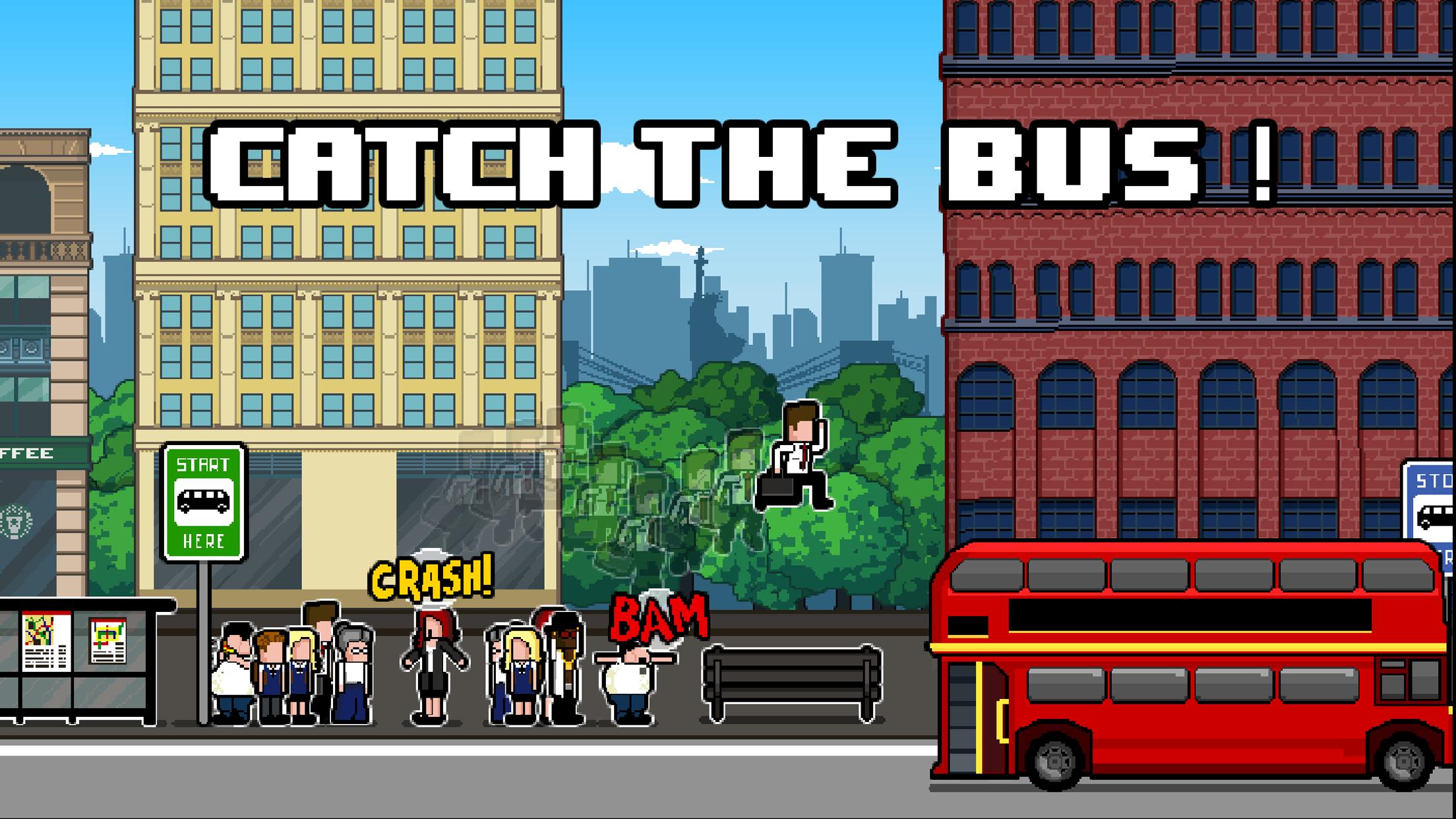 Автобус игра на много денег. Игра прыжки на автобусе. Catch the Bus. Catch транспорт. Опоздал на автобус.