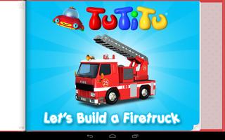 TuTiTu Fire Truck screenshot 1
