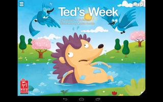 Ted's Week by Red Chair Press Cartaz