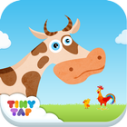 Farm Animal Sounds - for Kids icône