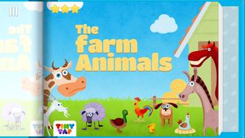 Farm Animal Sounds - for Kids capture d'écran 1