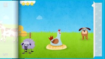 Farm Animal Sounds - for Kids capture d'écran 2