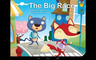 Poster The Big Race - Red Chair Press