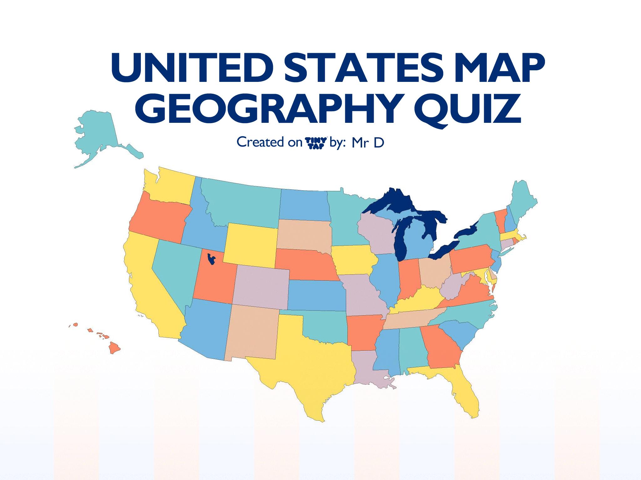 Us States Map Quiz 50 States For Android Apk Download Us States Map Quiz 50 States For Android Apk Download