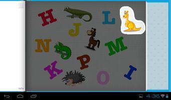 ABC Mixup - Preschool A-Z Game capture d'écran 2