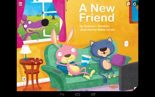A New Friend - Red Chair Press 포스터