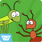 Ant and Grasshopper Storybook icon