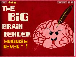 Brain Games - Learn English Poster