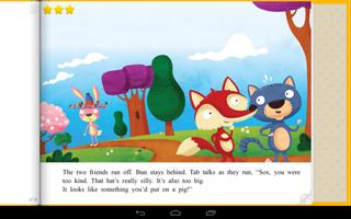 Kids Storybook - Bun's New Hat captura de pantalla 1