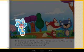 Kids Storybook - Bun's New Hat captura de pantalla 2
