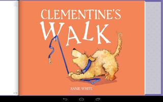 Poster Clementine's Walk - Storybook