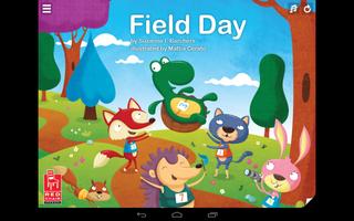 Field Day by Red Chair Press poster