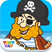 Pirate Puzzles - Get The Gold icône